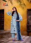 Aayat Vol 4 By Hala Cotton Digital Printed Dress Material